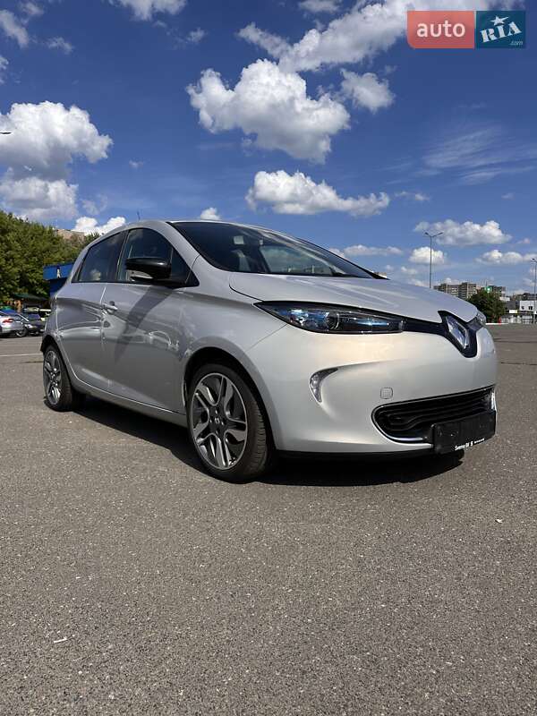Renault Zoe 2017