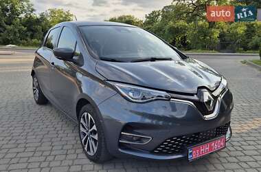 Хэтчбек Renault Zoe 2019 в Львове
