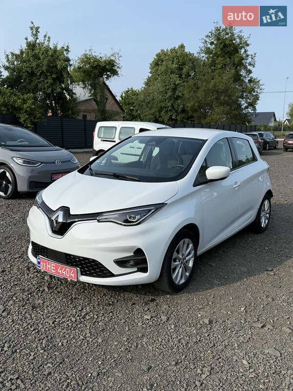 Renault Zoe 2021