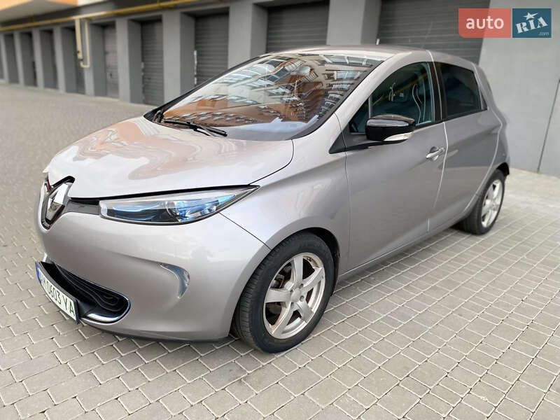 Renault Zoe 2014