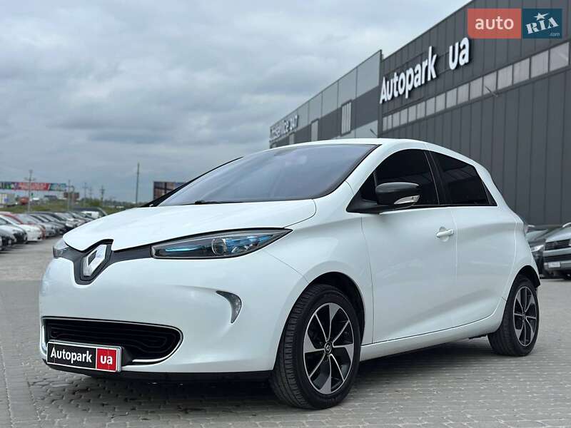 Renault Zoe 2014