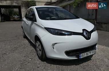 Хэтчбек Renault Zoe 2018 в Мукачево