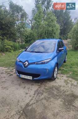 Хэтчбек Renault Zoe 2016 в Луцке