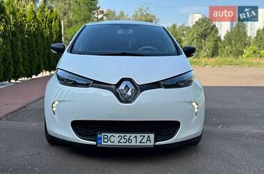 Хетчбек Renault Zoe 2016 в 
