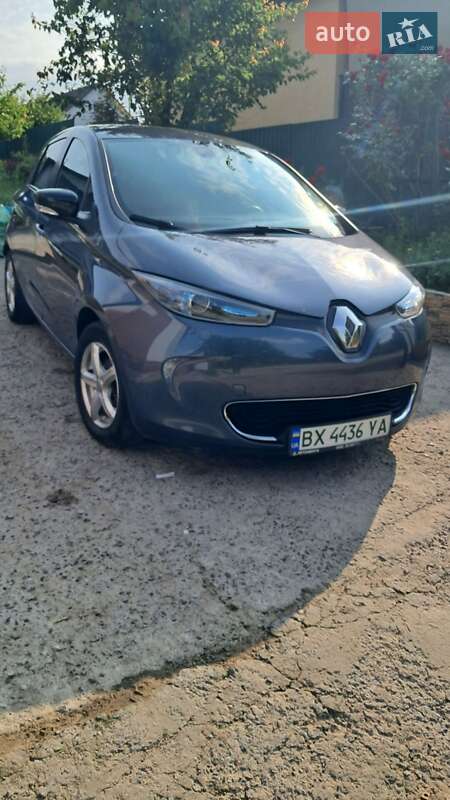 Хэтчбек Renault Zoe 2017 в Хмельницком