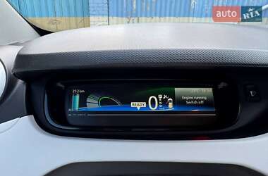 Хетчбек Renault Zoe 2016 в 