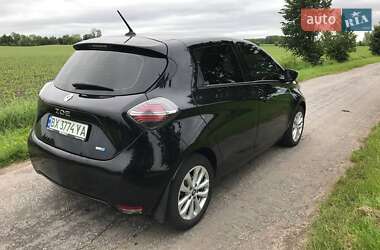 Хэтчбек Renault Zoe 2021 в 