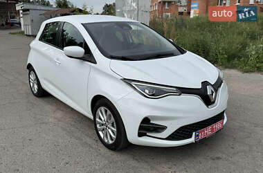 Хэтчбек Renault Zoe 2021 в 