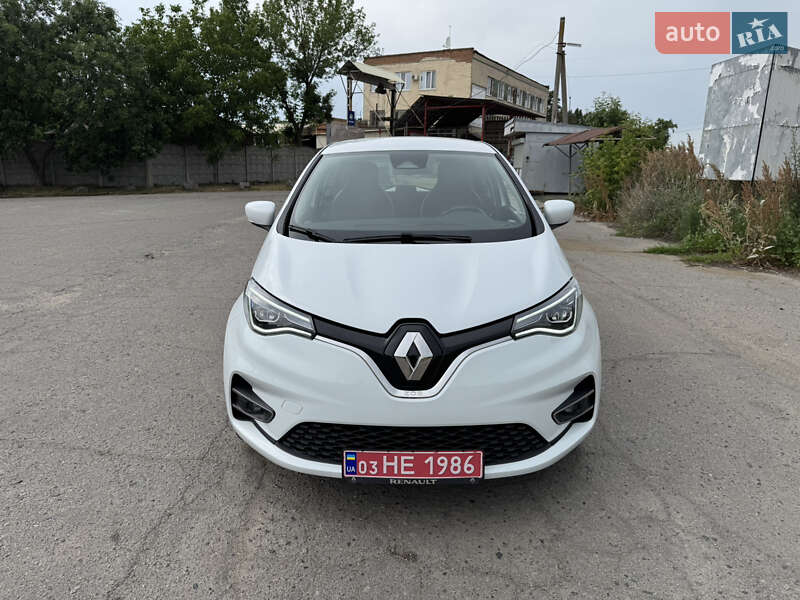 Хэтчбек Renault Zoe 2021 в Полтаве