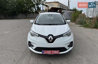 Хэтчбек Renault Zoe 2021 в 
