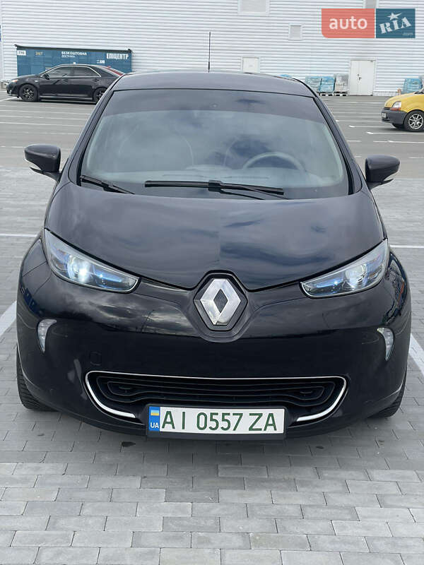Renault Zoe 2018