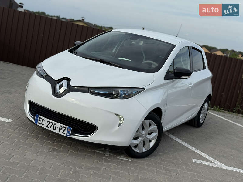 Renault Zoe 2016