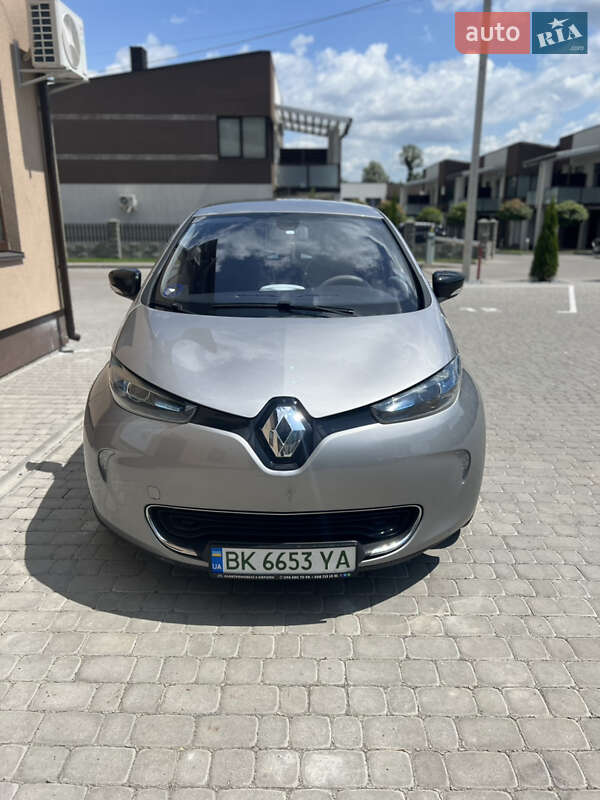 Renault Zoe 2015