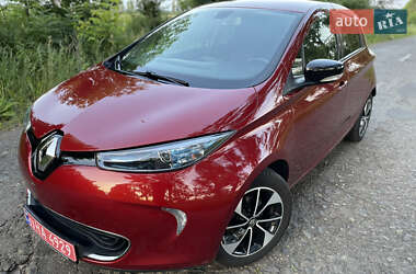 Хэтчбек Renault Zoe 2017 в 