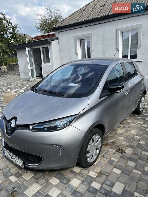 Renault Zoe 2014 Renault Zoe 2014