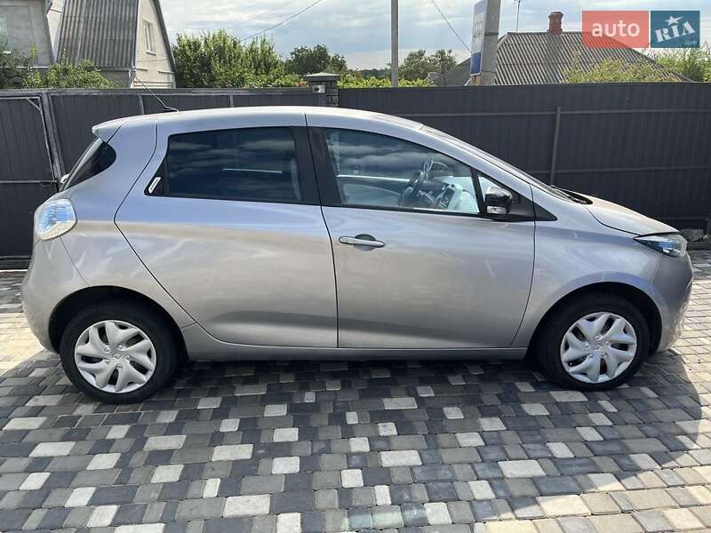 Хетчбек Renault Zoe 2014 в Кропивницькому фото 5 Хетчбек Renault Zoe 2014 в Кропивницькому
