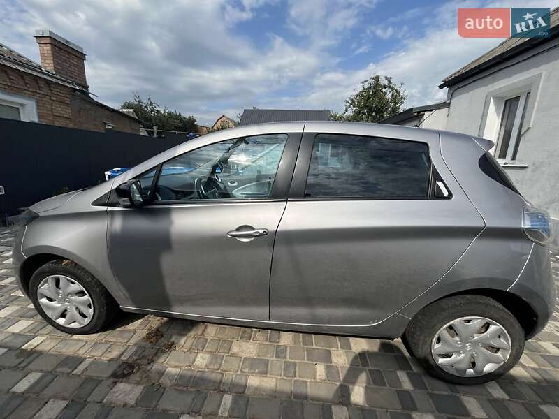 Хетчбек Renault Zoe 2014 в Кропивницькому фото 7 Хетчбек Renault Zoe 2014 в Кропивницькому