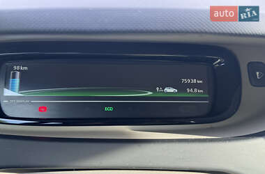 Хэтчбек Renault Zoe 2015 в 