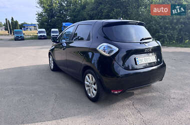Хэтчбек Renault Zoe 2015 в 