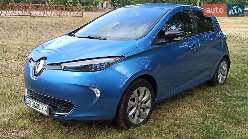 Renault Zoe 2017