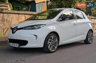 Хетчбек Renault Zoe 2017 в Львові