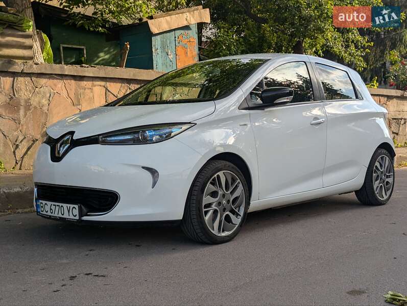 Renault Zoe 2017