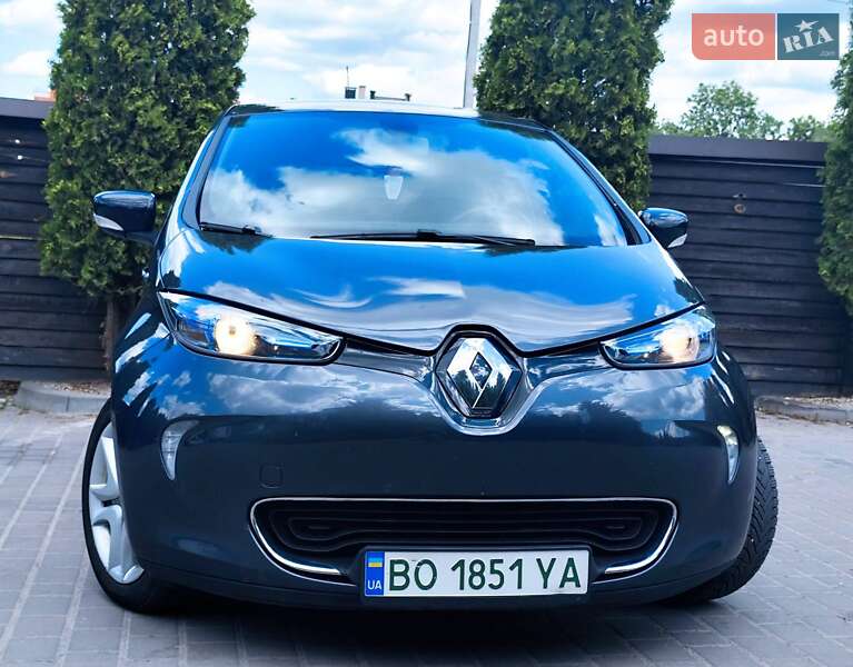 Хетчбек Renault Zoe 2018 в Тернополі