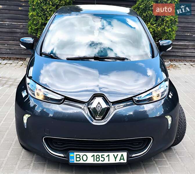Хетчбек Renault Zoe 2018 в Тернополі
