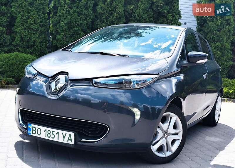 Хетчбек Renault Zoe 2018 в Тернополі