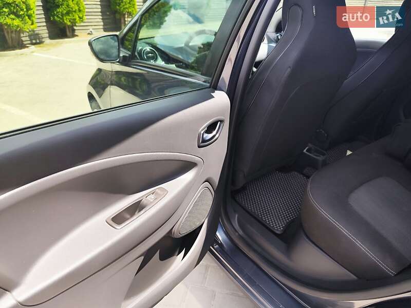 Хетчбек Renault Zoe 2018 в Тернополі