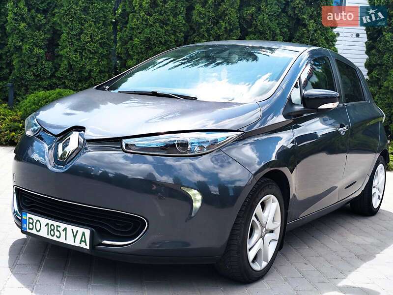 Хетчбек Renault Zoe 2018 в Тернополі