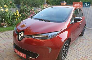 Хэтчбек Renault Zoe 2018 в 