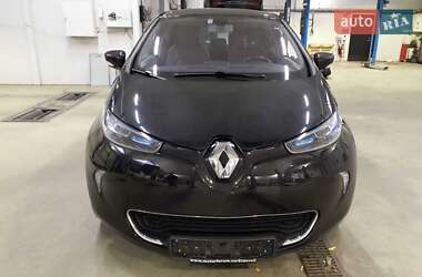 Хэтчбек Renault Zoe 2016 в 