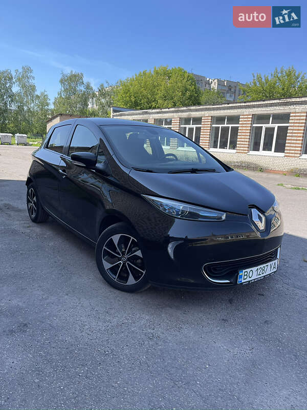 Хэтчбек Renault Zoe 2017 в Шептицькому