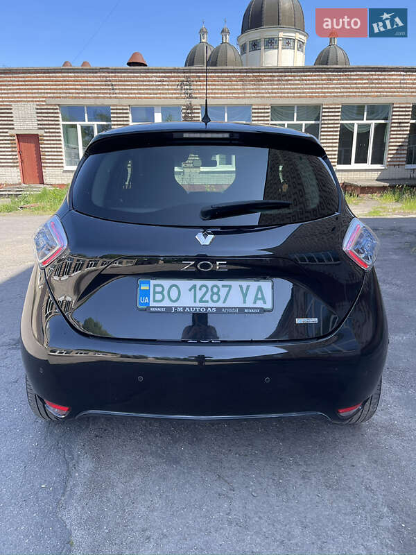 Хэтчбек Renault Zoe 2017 в Шептицькому
