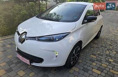 Хэтчбек Renault Zoe 2017 в Львове