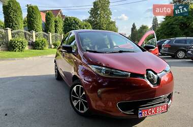 Хэтчбек Renault Zoe 2017 в Луцке
