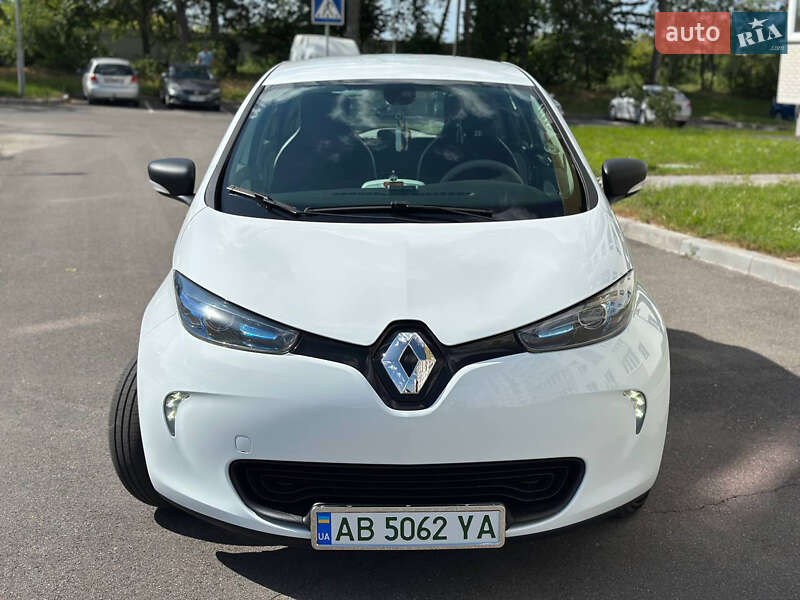 Хэтчбек Renault Zoe 2017 в Виннице