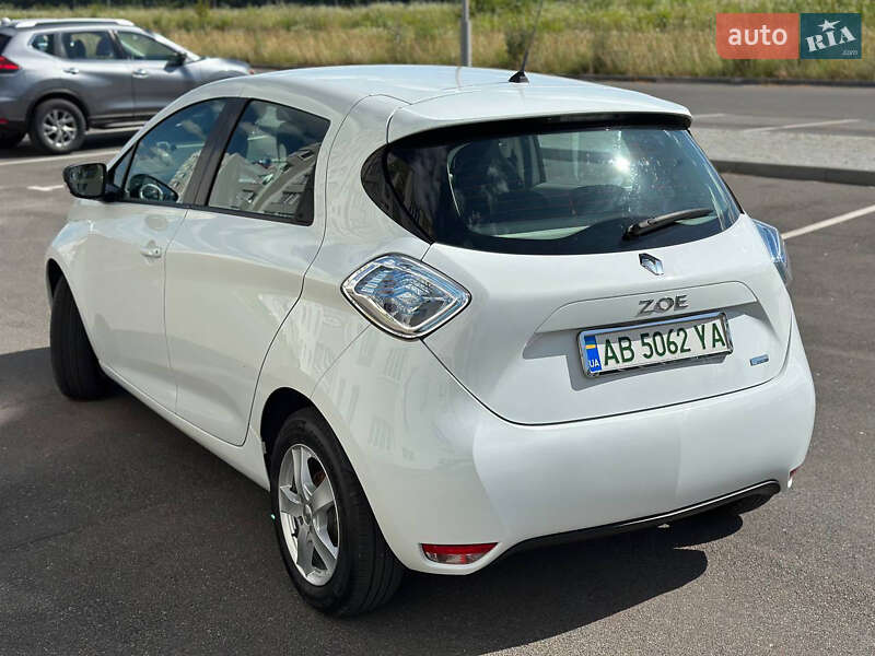 Хэтчбек Renault Zoe 2017 в Виннице
