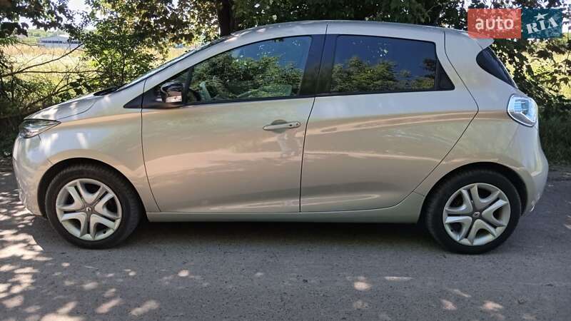 Renault Zoe 2017