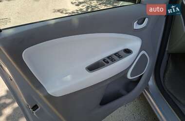 Хэтчбек Renault Zoe 2017 в 