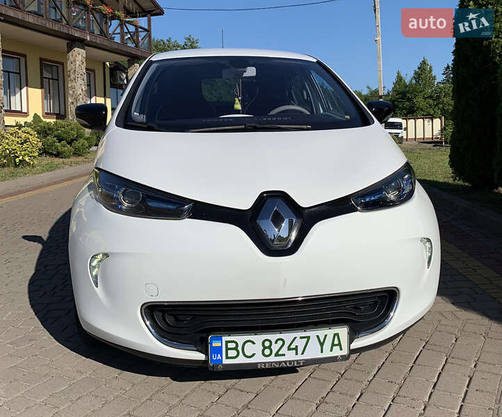 Хэтчбек Renault Zoe 2014 в Львове