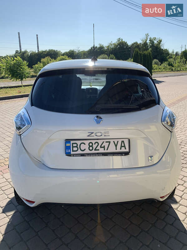 Хэтчбек Renault Zoe 2014 в Львове