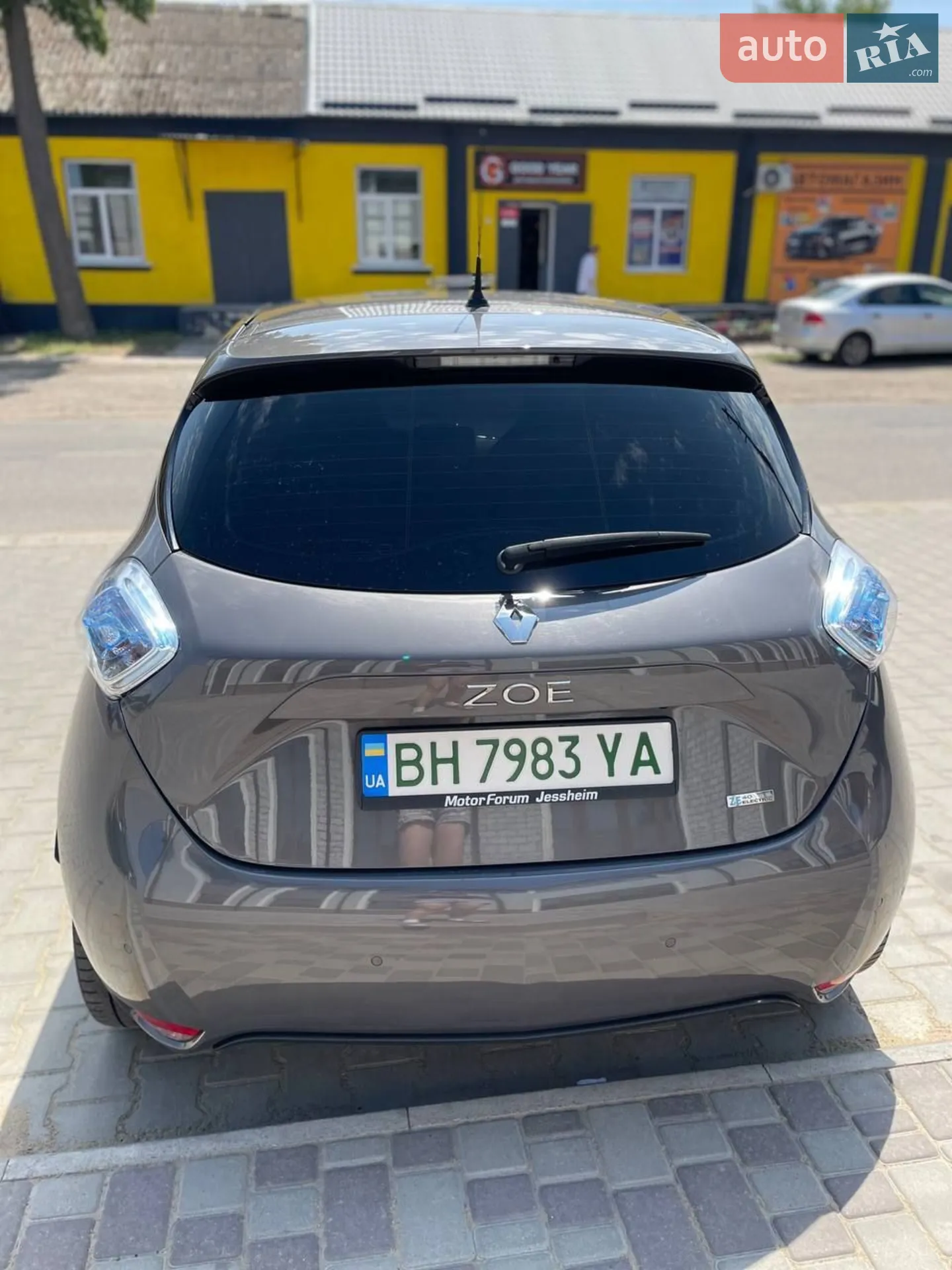 2017 Renault ZOE - мініатюра 3