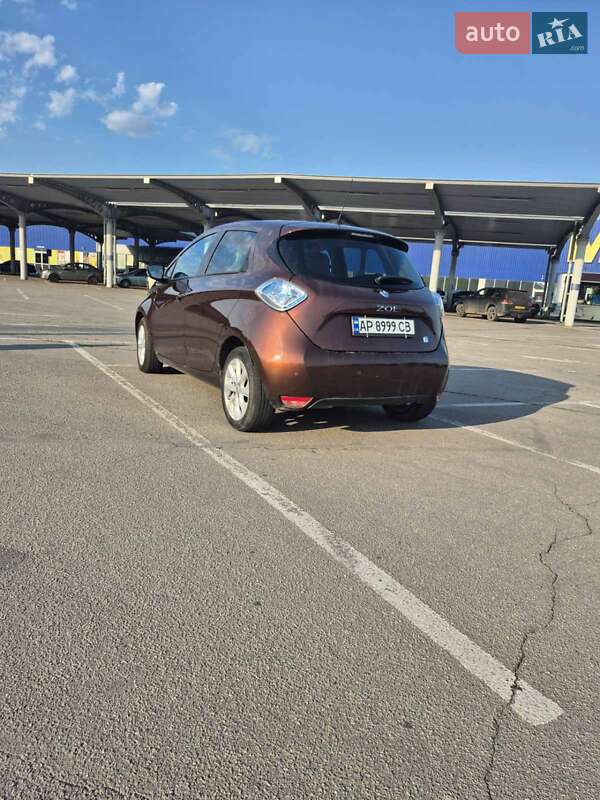 Хетчбек Renault Zoe 2014 в Запоріжжі
