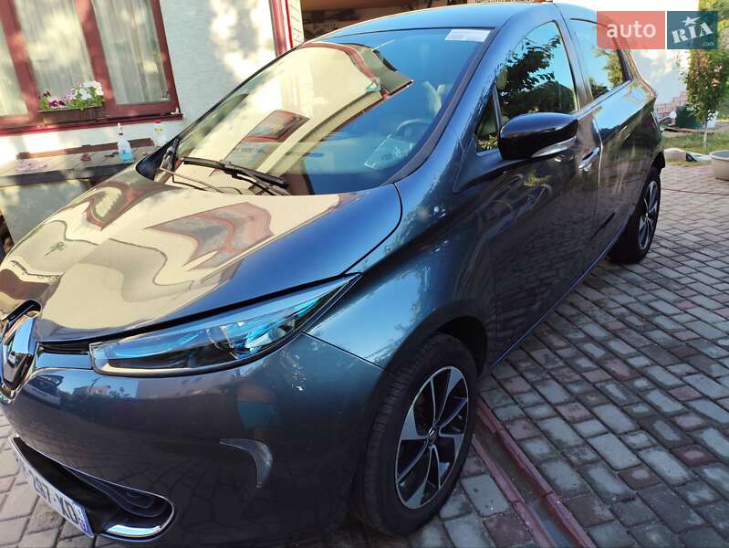 Хетчбек Renault Zoe 2017 в Тернополі