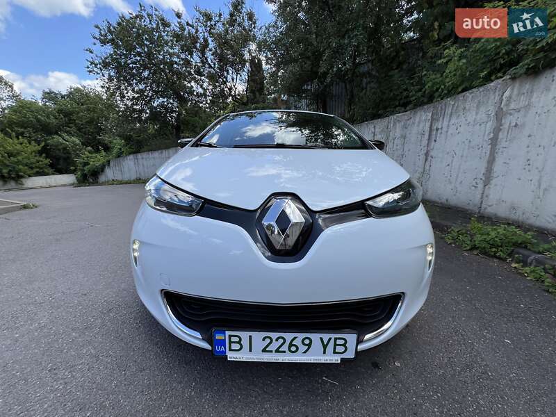 Хэтчбек Renault Zoe 2018 в Полтаве фото 6 Хэтчбек Renault Zoe 2018 в Полтаве