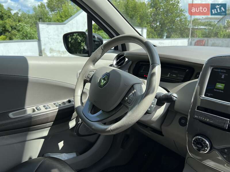 Хэтчбек Renault Zoe 2018 в Полтаве фото 18 Хэтчбек Renault Zoe 2018 в Полтаве