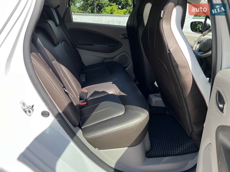 Хэтчбек Renault Zoe 2018 в Полтаве фото 22 Хэтчбек Renault Zoe 2018 в Полтаве