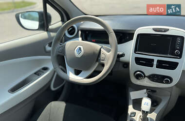 Хэтчбек Renault Zoe 2017 в 